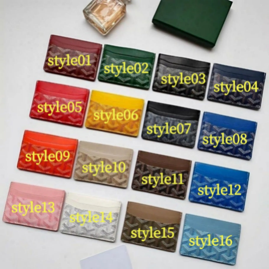 2025 AAA Genuine Leather Cards Holders Designer Wallets Luxury bag Coin Purses Bag Womens Mens Passport Pouch ID Case wallets DFGGG20