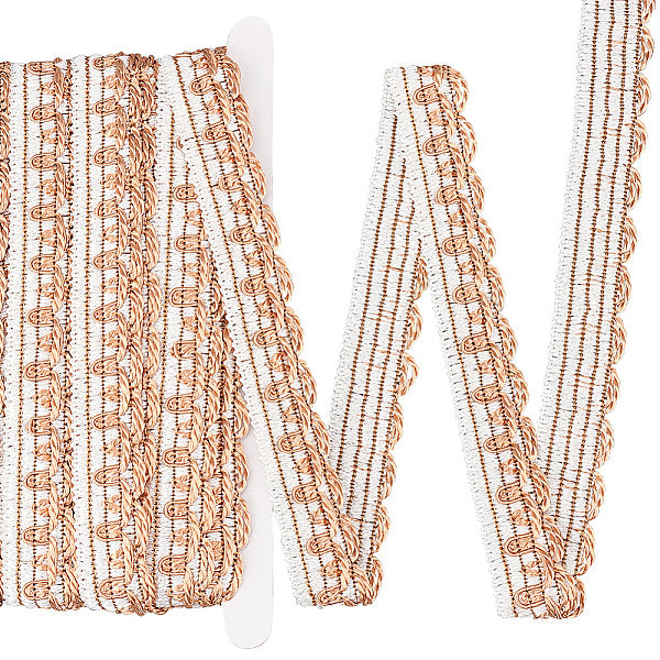 8M Polyester Curtain Lace Trimmer Ribbon