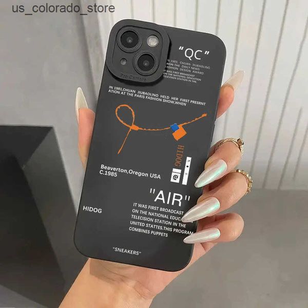 Cell Phone Cases Hot SNEAKERS Sports Shoes Air Phone Cases for iPhone 16 15 Pro Max Cases iPhone 14 13 12 11 XS XR 7 8 Plus White Label Back