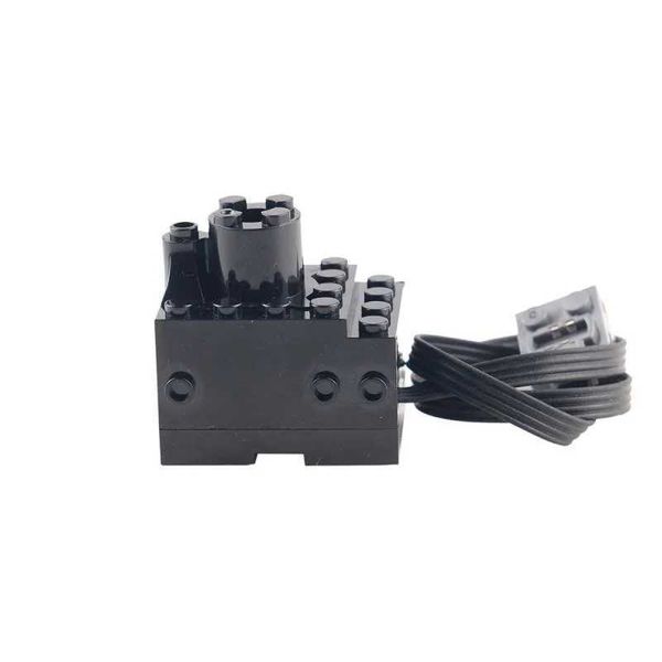 Mould King Fogger MOC Simulation Spray Smoking Electric Exhaust Parts for DIY Cars Building Blocks Train Compatible with LEGOedsC250108