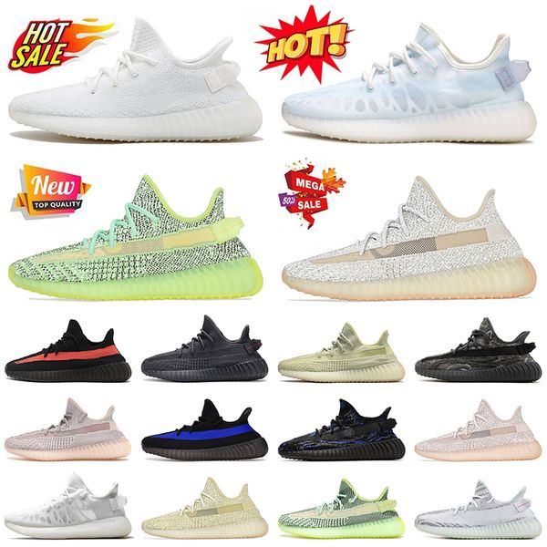 Wholesale Mesh Platform Running Shoes Womens Mens Jogging Walking Onyx Bone MX Dark Salt Trainers Dhgates Classics Blue Grey Red Multicolor