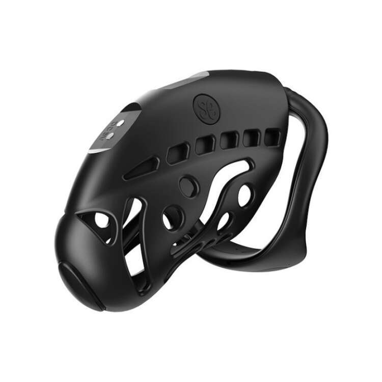 japanese bdsm Intelligent Remote Control Unlocking asceticism Stop jerking off electroshock penis Chastity Cage