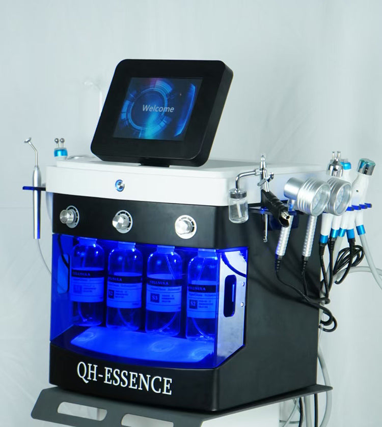 Facial care Machine 14-in-1 Hydra Dermabrasion deep cleaning Spa Treatment System