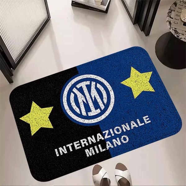 Inter Milans 20th Championship Commemorative Tulamarota Inside Foot Carpets Floor Mats NonSlip Kitchen Home Hallway Decor 241018