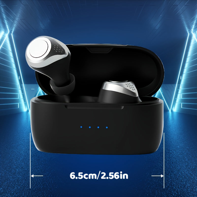 TEMU New 144 Translation Earphones: Real Time Translation Headphones, Suitable For Travel, Business, And Work