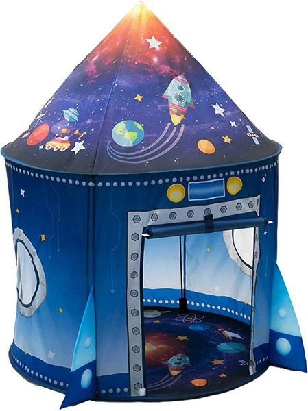 Childrens Tent Portable Foldable Play Tent Baby Play House Large Girls Princess Prince Castle Outdoor Toy Kid Boy Gift X2502109