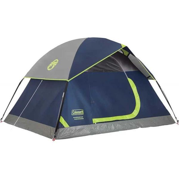 Sundome Cam Tent 2-3-4-6 Person Dome Tent with Snag-Free Pos for Easy Setup in Under 10 Mins Included Rainfly Blocks WinXJ241217