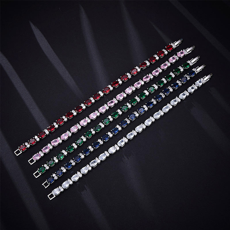 Fashion Dark Blue Glass Crystals Necklace for Women Vintage Party Jewelry Statement Collar Chokers Aesthetic Gifts 250117