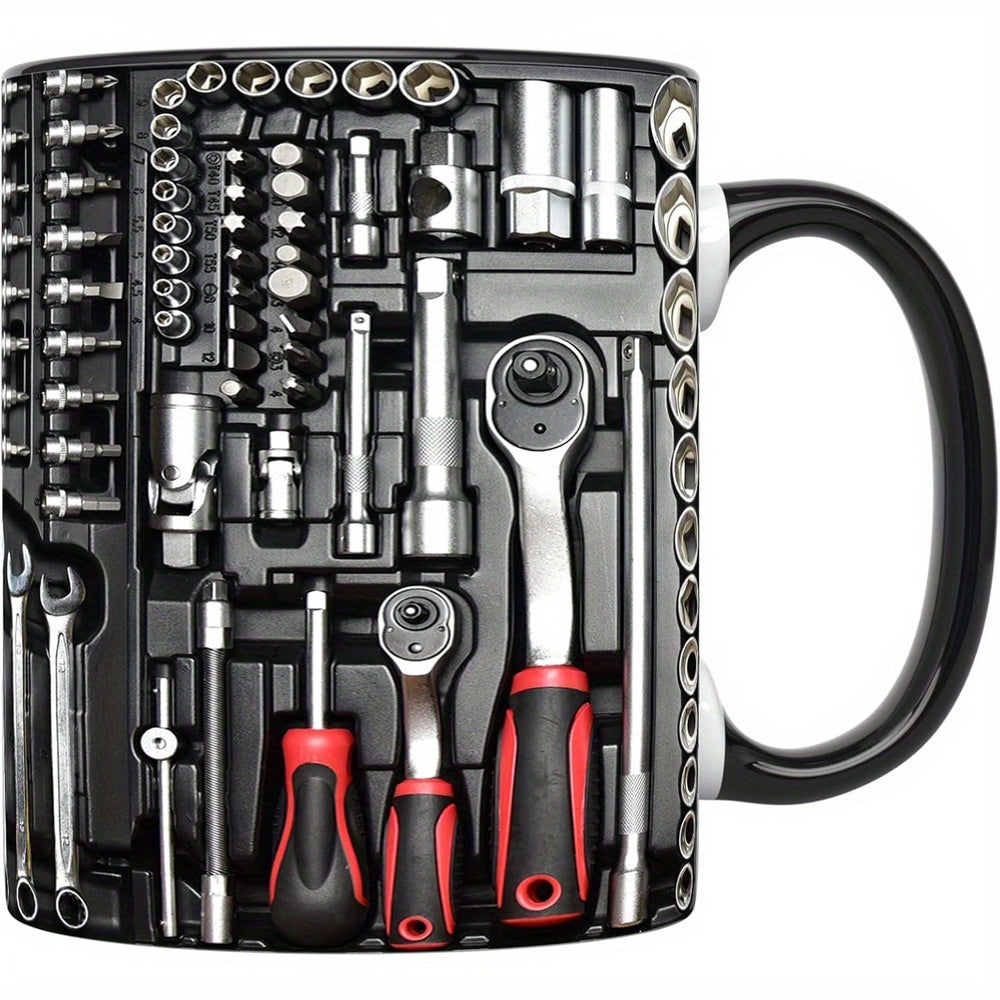 TEMU Dad Mug From Daughter, Son Or Wife, 11oz, Dad Mug, Cup For Dad Who Nothing, Coffee Mugs For Men Who Have Everything, Husband Cup From Wife