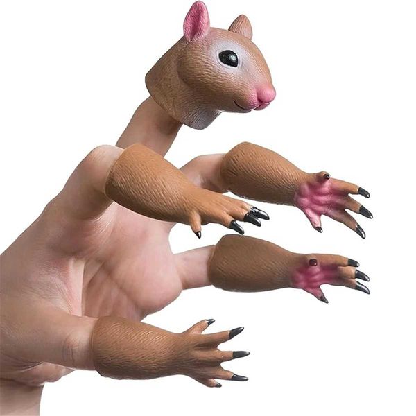 Setrel Finger Puppet Setanimals Puppet Show Propsnovelty Toys Stuff Stuff Gifts X250129