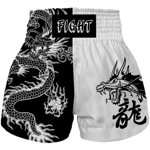 Muay Thai Shorts Free Combat Mixed Martial Arts Boxing Training Match Pants Adult Club Shorts Wholesale 240419