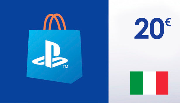 PlayStation Network Card &#8364;20 - PSN Italy