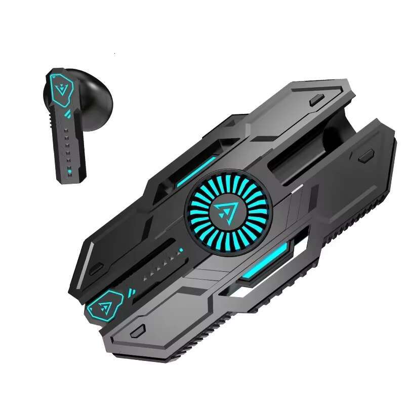 New nical Armour BT5.3 Wireless Gaming TWS Earphone Headphones With Game Music Dual Mode and LCD Light X37