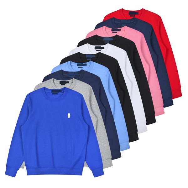 POLO Hoodie Designers Fashion Sweater Polos Mens Women Polos Tees Tops Man S Casual Chest Letter Shirt Clothing Sleeve S Clothes