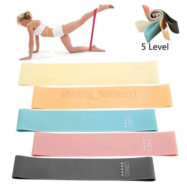 Fitness Elastic Resistance Bands Home training Yoga Sport Resistance Bands Set Stretching Pilates Crossfit Workout Gym EquipmentXJ240809