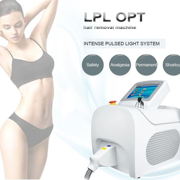 IPL laser high-power Fast speed Hair Removal diode laser Home use device portable IPL hair remove laser machine OPT freckles eyebrow Remove