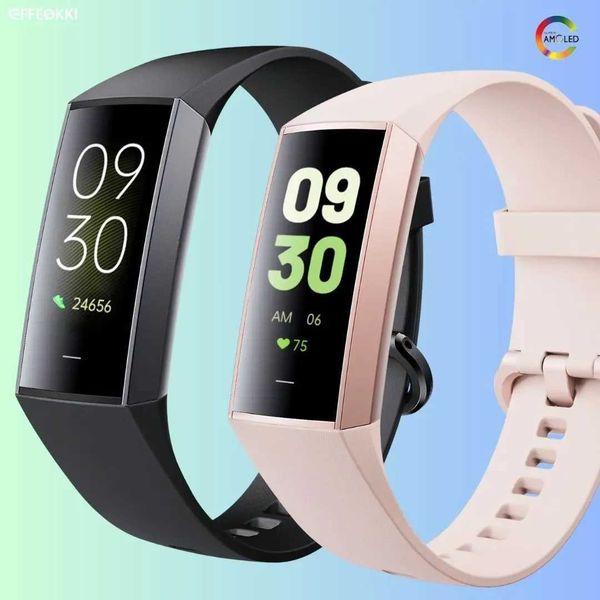 Hot Sale Amoled Smart Wah for Man Wen Fitness Bracelet Sports Belt Waterproof Connection Tracker Smartwah T241114