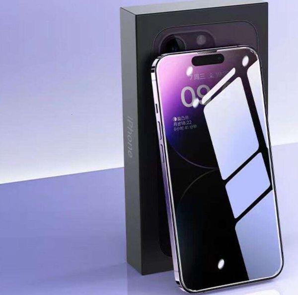 Premium AA Privacy Anti-spy Tempered Glass Screen Protector for iPhone 16 15 14 13 12 11 Pro Max XR XS X With Thicker Retail Package