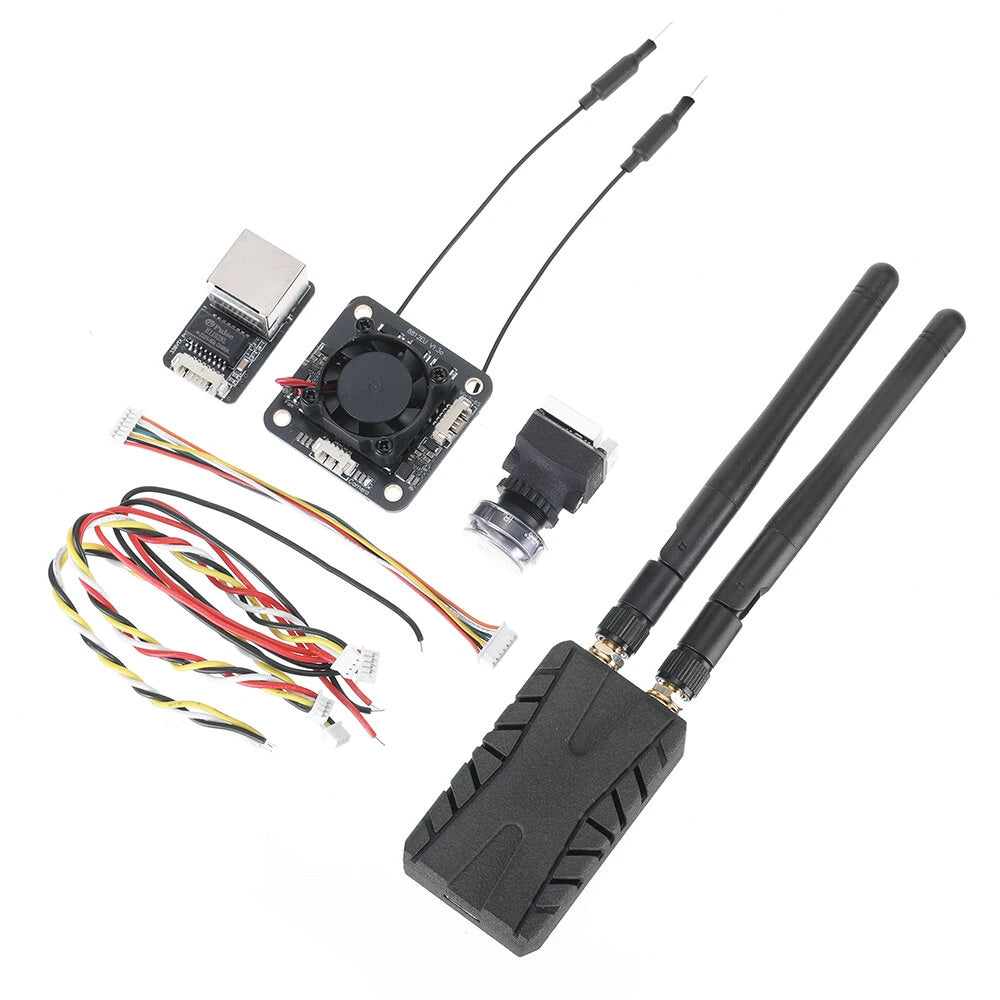 Eachine Sphere Link FPV VTX & Camera – MAVLINK Protocol, OpenIPC-Compatible, 5.8GHz 800mW for RC Drones