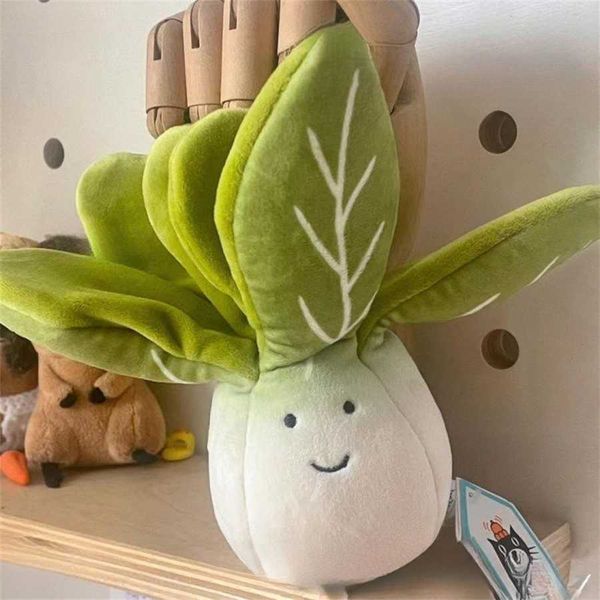 jelly cat Stuffed toy funny vegetable British doll Shanghai Qingda Cabbage Baby Cute pendant 50% off outlet sale