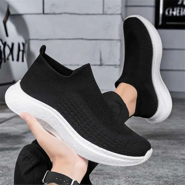 Elegant Men&#039;s Orange Shose Designer 2024 Brand Sneaker Man Original Men Shoes Elastic Laces Tennis Teen Bot