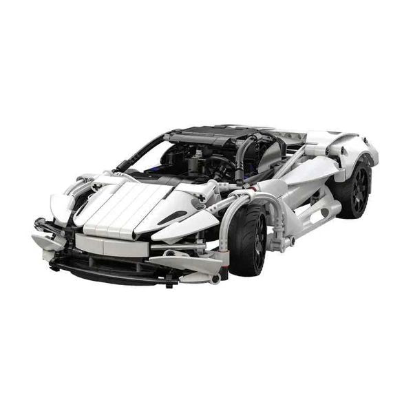 Blocks Technical MOC Storm Sports Car Super RC Racing Car Sportscar Supercar Hypercar Model 402PCS Building Blocks Brick Puzzle Toys M250207