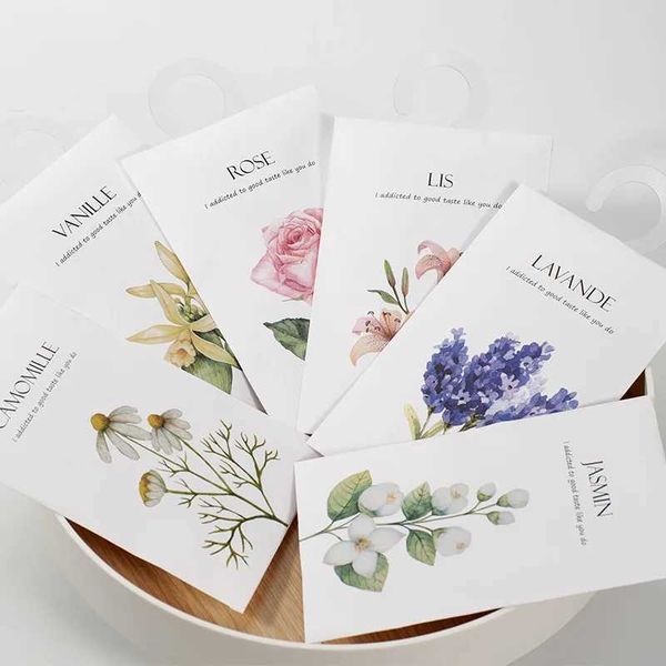 Closet Lavender Sachet Home Fragrance Anti-odor and Moisture-proof Aromatherapy for Clothing Shoes and Deodorant Room Y240823