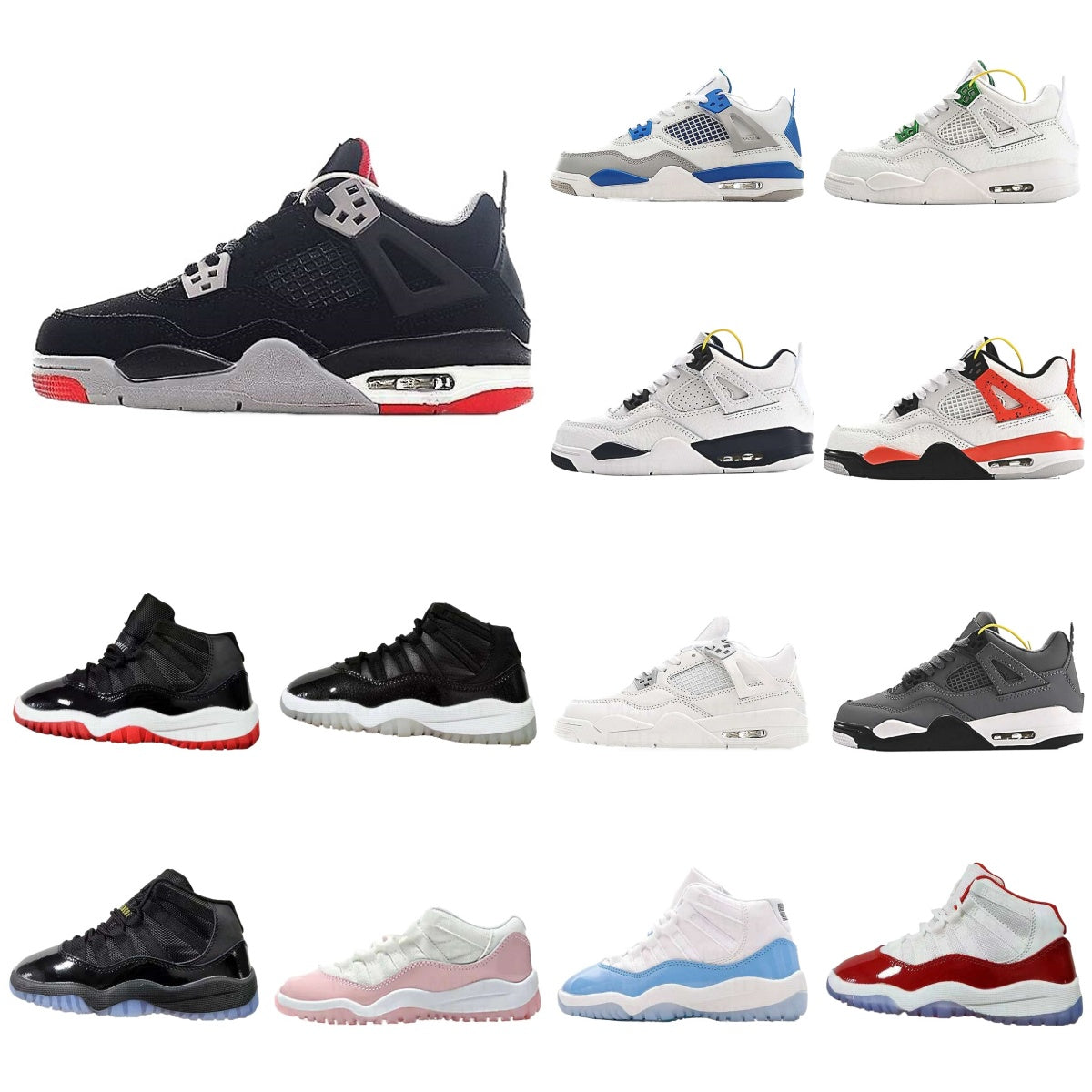 Kids Shoes Designer Shoes Baby Trainers Black Basketball Shoes Red Children Infant Blue Toddler Youth Big Girl Boy Kid Running Shoes