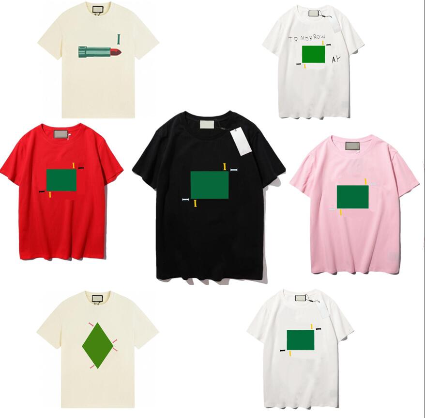 T Shirts Mens Women Designers T-shirts Summer Tees Apparel Tops Man S Casual Chest Letter Shirt Luxurys Clothing Street Shorts Sleeve Clothes