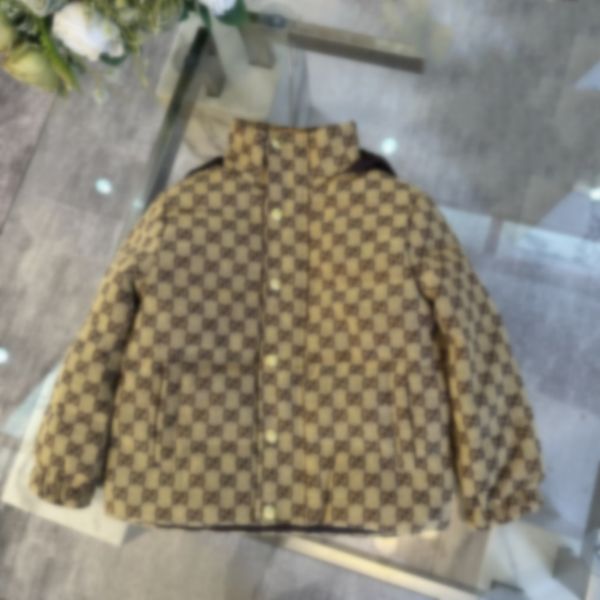 2025 kids Designer Parkas kid hoodies heavy winter jacket girl boy puffer coat kid down jacket school Outerwear Christmas birthdays parties