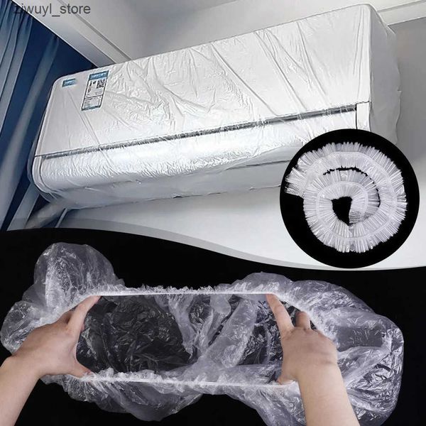 Dust Cover 110pcs 70x145cm large disposable dust cover for furniture air conditioning electric fan oven elastic packaging household dust co