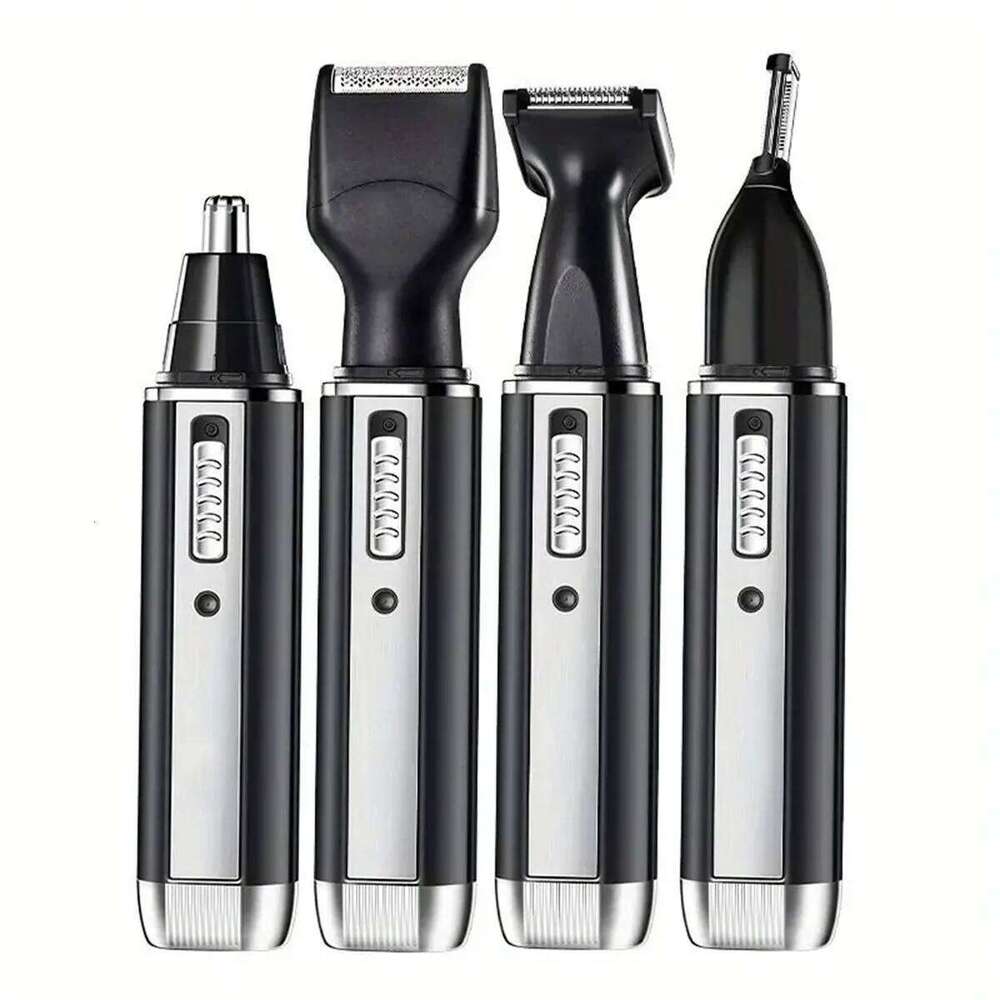 Four in one tool, professional rechargeable nose and ear hair clipper, men&#039;s personal care tool