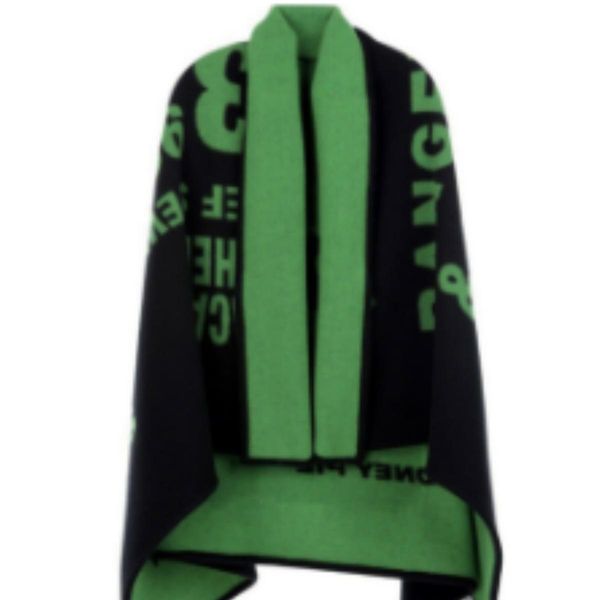 Designer shawl for woman winter scarf Blanket Soft CE Wool Scarf Shawl Portable Warm Plaid Sofa Bed Fleece Spring Autumn Women Throw Blanket