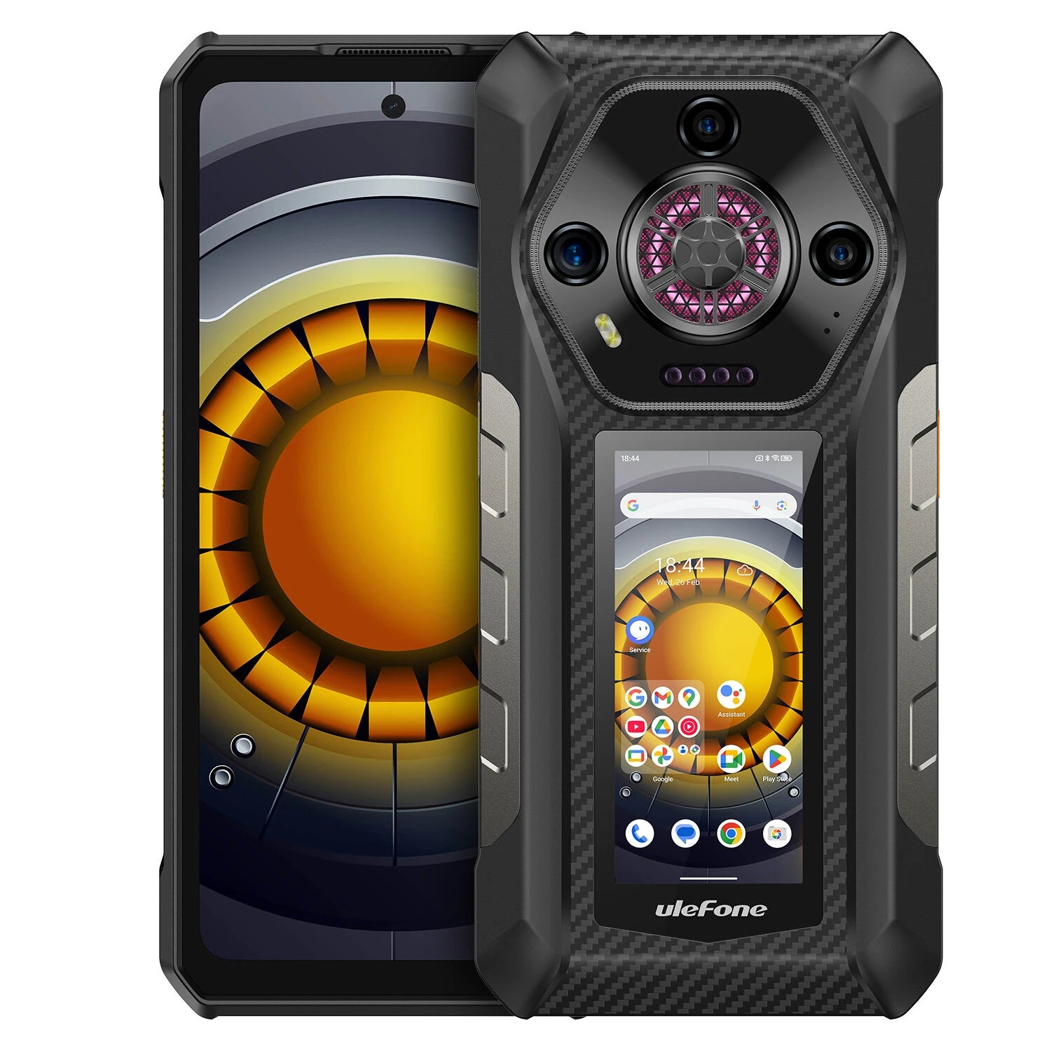 Ulefone Armor 30 Pro 5G AI Dual Display Loudspeaker 32GB RAM 512GB ROM 50MP Triple Camera 64MP Night Vision Dimensity 73