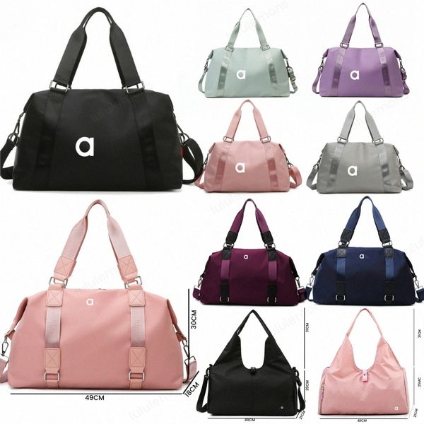 Tote Bags Designer Bag A117 Yoga Mens and Womens Fitness Portable Bag with Dry Wet Separation Large Capacity Short Distance Travel Tennis Sp