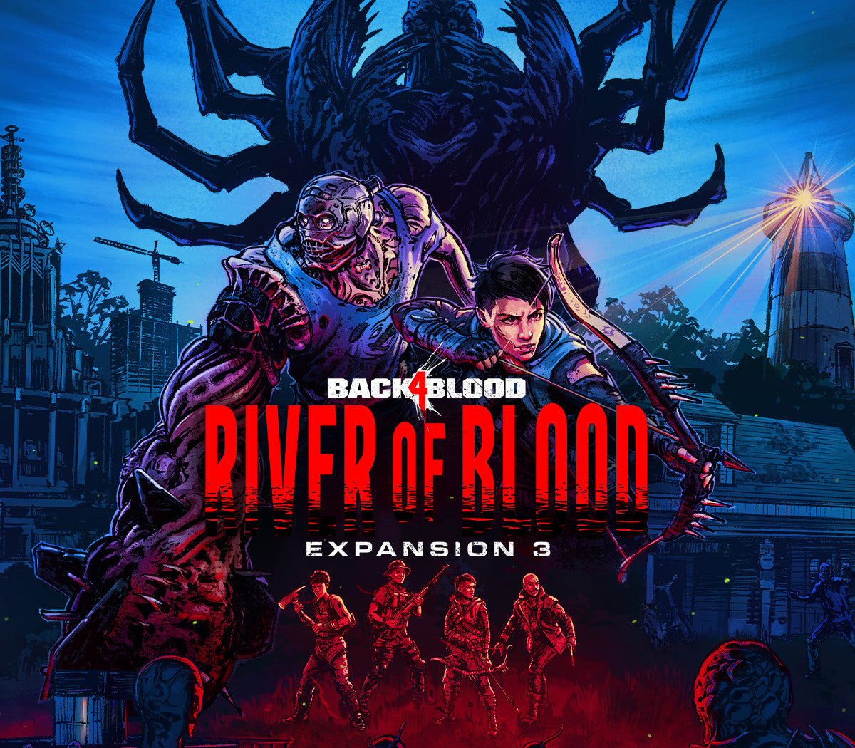 Back 4 Blood - Expansion 3: River of Blood  DLC EU XBOX One - Xbox Series X|S - PC CD Key