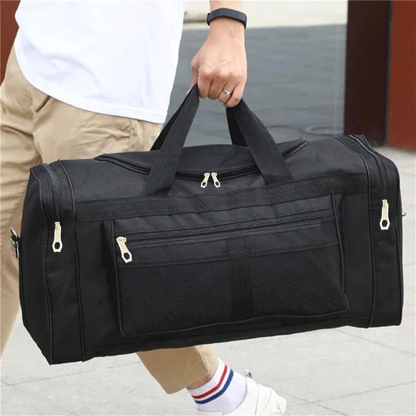 Menas de moda Bolsas de viagem Bagagem de mão Big Bag Business Business Weekend Duffle Fitness 250109