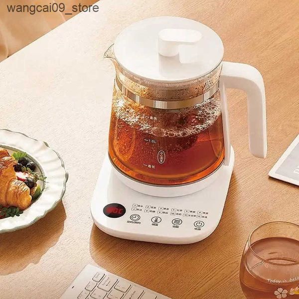Health Pots 1800ml Smart Health Pot Multifunctional Appointment Kettle Office Scented Tea Maker Large Capacity Insulation Kettle 220V J24111