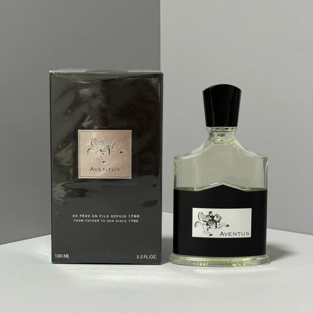 Designer Perfume Men Fragrance Eau De Parfum Man Cologne Good Smell Spray Body Mist Fast Ship High Quality 100ml EDP 3.3OZ