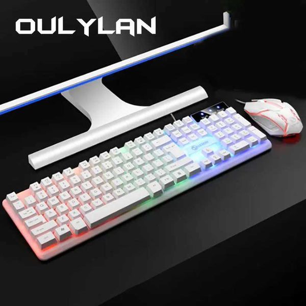 New Illuminated Gaming Keyboard Mouse 2024 USB Mechanical Feel Wired Spherical Keycap Cover With Mtiple Color OptionsT250121