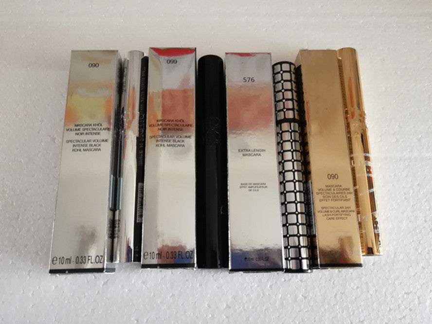 12 new makeup brand eyes EXTRA LENGIH Waterproof Mascara Black 4 style choice 10ML