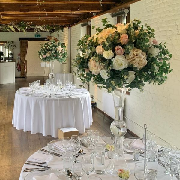 50cm tall)Tube Flower Vase Glass Conjoined Wedding Centerpieces Cylinder Flower Stand Vase Wedding Decoration Table Centerpieces 902