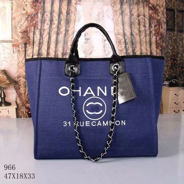 Luxury Designer Brand Ch Evening Bags Small Private Label Backpack Fashion Classic Canvas Beach Bag Handbags Purse Women Hand Ladies Satchel