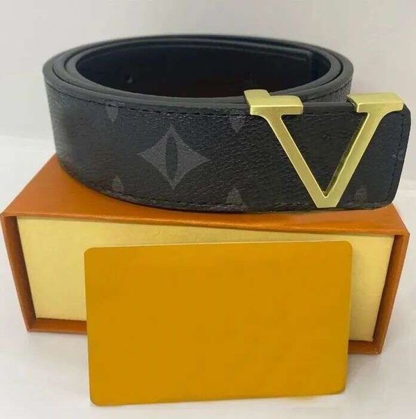 womens mens woman Genuine Leargther Fashion classic Letters width 3.85cm length 95-125cm designer belt men feffds httrw fd