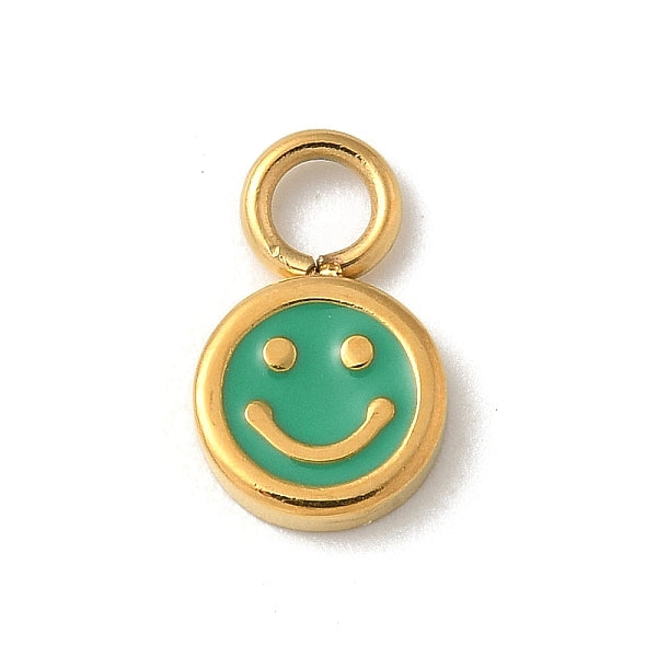 Ionenplattierung (IP) 304 Edelstahl Emaille Charms