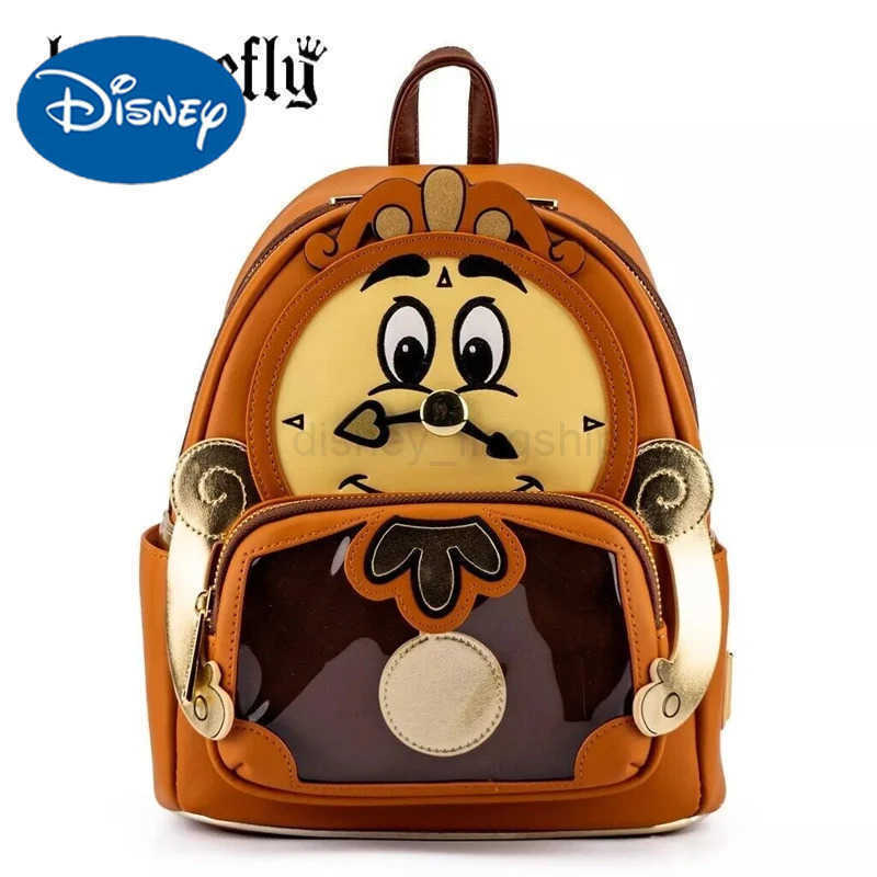 Loungefly Beauty and Beast Cogsworth Mini BackpackXJ250506