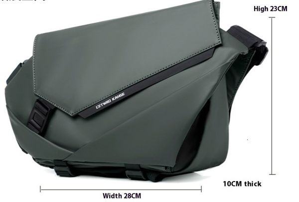 trendy lightweight shoulder new casual simple chest bags, large capacity and versatile crossbody bags too