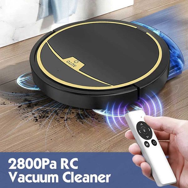 Robot Vacuum Cleaners Home Intelligent Dry and Wet Remote Control Automatic Cleaning and Dragging Robot Vacuum Cleaner y240703