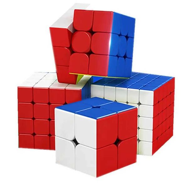 Magic Cubes MoYu Meilong M Magnetic Version 2x2 3x3 4x4 5x5 6x6 Magic Cube Toy Magnetic Cubing Classroom M Speed Puzzle Toys Educational Toy