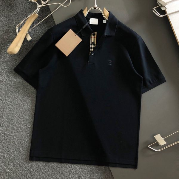 Men&#039;s Fashion Polo Shirt Luxury Brand Men&#039;s Designer Polo T-shirt Summer Fashion Breathable Short Sleeve Flip Collar Casual Top S-